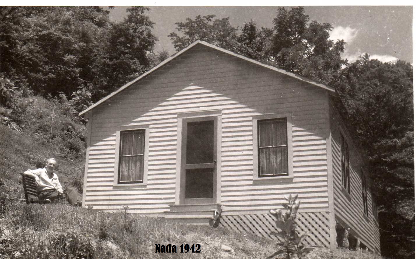 45 Eddie  Nada 1942 paint